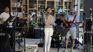 「山狗大後生樂團」檳城演出 傳遞客家新音樂風格