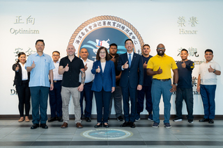 美機動輔訓團來台授課 管碧玲：應對中國灰色戰略