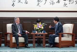 賴總統接見英國駐台代表  盼挺台加入CPTPP