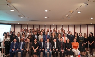 歐洲官員38人組團來台 瞭解政經文化兼學華語