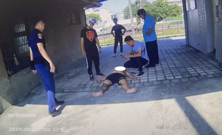 台中男涉竊案躲警盤查 翻牆闖鐵軌狂奔終落網