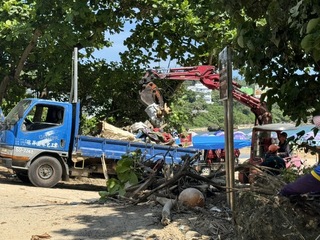 墾丁陽傘占沙灘 國家公園署：強化執法全面稽查開罰