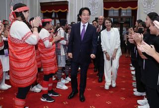 接見紐西蘭合唱大賽獲獎學校  總統：讓世界看到台灣