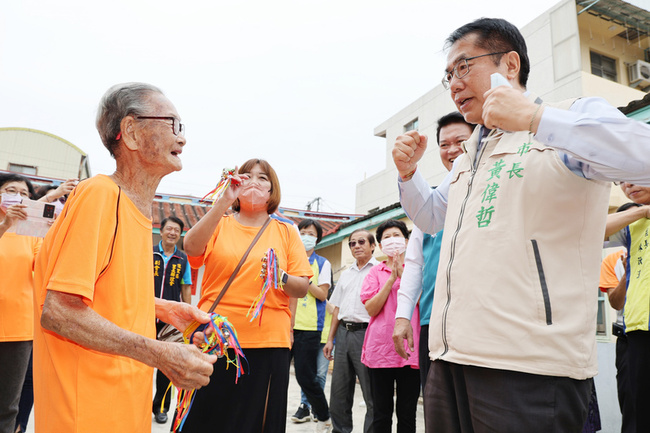 永續健康城市調查台南列領先組 黃偉哲：持續深化 | 華視新聞