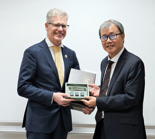 澳洲大使拜會教育部 盼促大學尖端科技合作