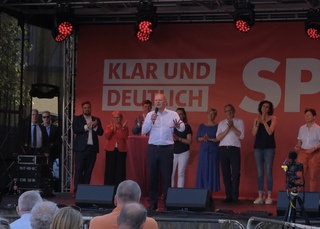 德國限縮非法移民 蕭茲將與反對黨合作