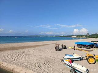 墾管處強力拆180頂陽傘 輪班稽查有承租才能插傘