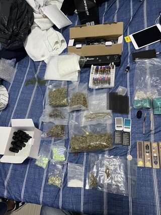 反詐群組掩護販毒 「埋包」送貨員難逃台中警法眼