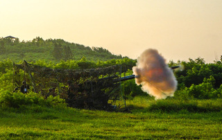 澎防部鎮彊操演實彈射擊 驗證基地訓練成果