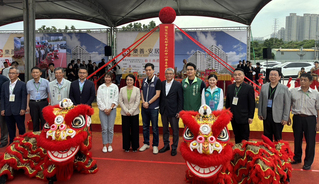 桃園樂善安居社宅動土  劉世芳：發揮居住正義
