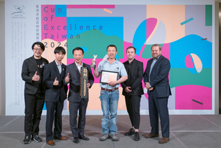 2024台灣卓越盃咖啡國際競標  冠軍花香驚豔評審