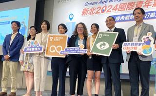 新北青年氣候行動論壇 雲林虎尾高中提守護珊瑚行動