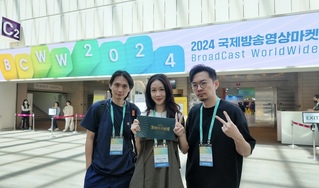 「正港分局」入選首爾電視展 導演雙豪英語上陣