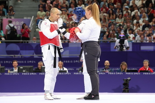 蕭翔文晉級巴黎帕運4強  貼心幫法國對手裝護齒