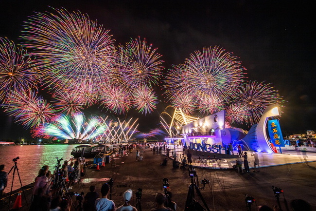 嘉縣東石海之夏煙火31日登場 將進行海陸管制 | 華視新聞