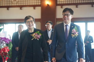 葉菊蘭接圓山飯店董事長 期許獲米其林