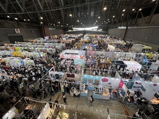 文博會閉幕倒數擠爆  大台南會展中心人潮排1公里