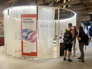 台灣沉浸式作品閃耀威尼斯影展  入圍5部攤位人氣旺