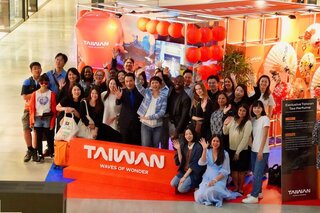 台灣觀光新品牌首現倫敦 英國網紅：台灣適合任何人