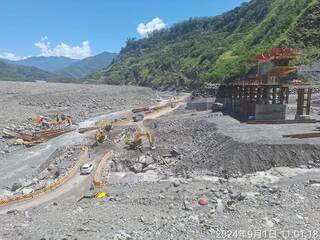 明霸克露橋便道通行時間 調整為凌晨5時至晚間10時