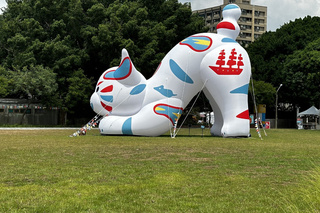 台灣文博會最後一天 吉祥物巷仔Niau熱潮還有戲