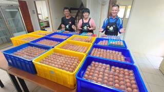 花蓮身障者畜牧場雞蛋滯銷  盼認購傳愛捐贈弱勢