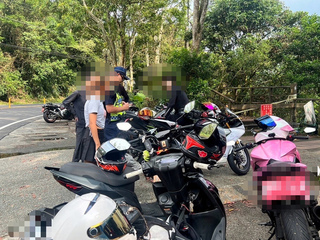 台3線改裝車噪音妨害安寧 嘉縣警方攔查送驗