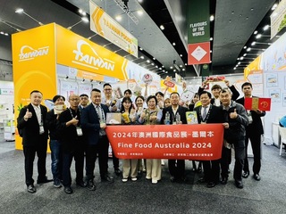 屏東廠商進軍澳洲國際食品展 拓展全球商機