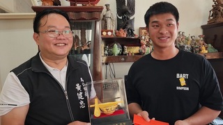 首屆亞洲盃沙灘木球賽 澎湖青年吳勇瀚奪冠