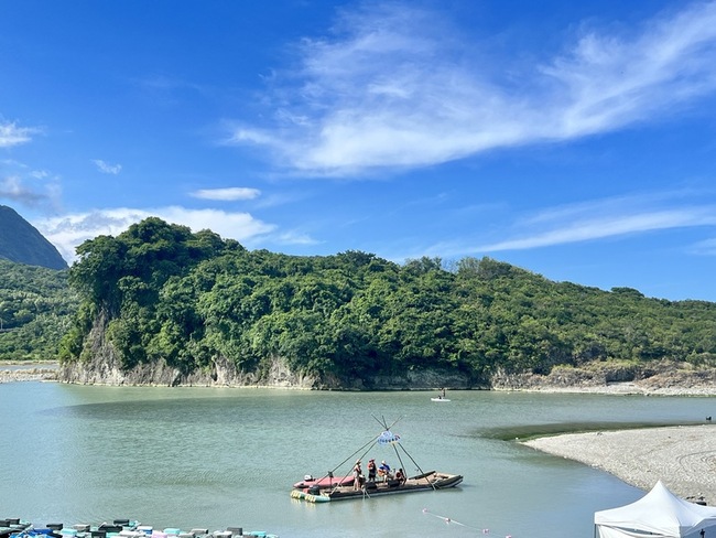 太平洋、秀姑巒溪口為背景 豐濱音樂市集9/14登場 | 華視新聞