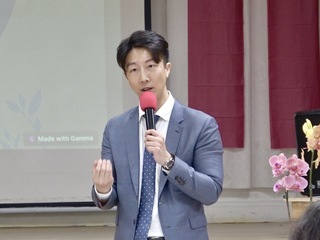 吳崢北美演講紐約最終站  民間力量為改變社會關鍵