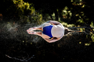 25歲高溱擎熱愛攝影 捕捉跳水畫面獲APA獎