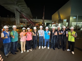 台中綠空廊道最後一哩路縫合 拚114年春節前啟用