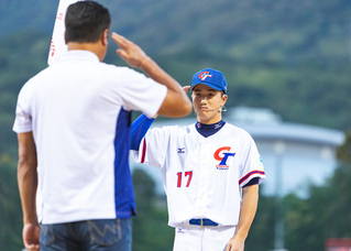陳睦衡U18亞青棒好投 運動員宣誓說英文也很溜