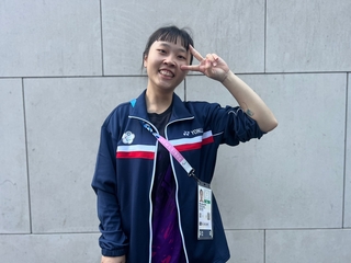 田曉雯揮別低潮刺上「微笑氣球」 帕運帶回1銀1銅