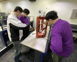 大學肄業青年參加職訓 考取證照順利進入職場