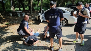 海巡查獲逾7公斤依托咪酯  可製8.5萬顆喪屍煙彈