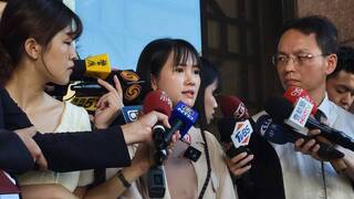 京華城案  吳怡萱：特定媒體報導毀滅柯文哲人格