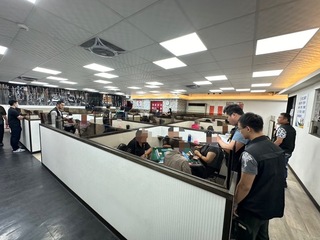 基隆警破獲麻將賭場 逮到海軍中校等10名軍人