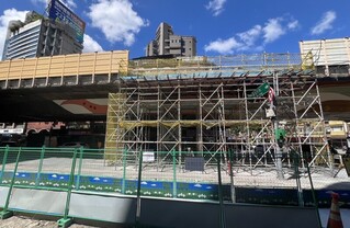 三重台1高架搶修  新北：平面道路9/15可搶通