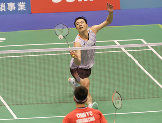 台北羽球賽王子維首輪陷苦戰 驚險晉級16強