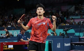 不受計分烏龍影響  陳柏諺帶「專注」晉帕運桌球4強