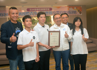 淡水愛樂管樂團維也納奪冠  指揮盼從小扎根藝術