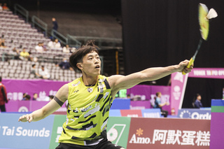 林俊易晉台北羽球賽8強 期許追上周天成步伐