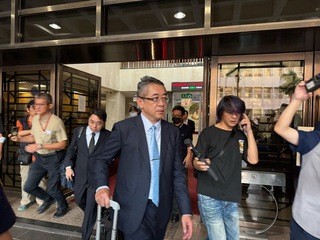 京華城案更裁柯文哲羈押禁見  律師不回應是否抗告