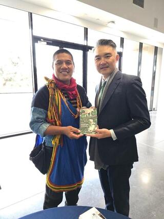 原住民族文學前進澳洲  作家撒可努墨爾本開講