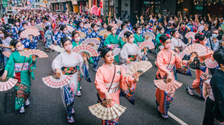 台中國際踩舞嘉年華豐原登場 體驗各國舞蹈美妙