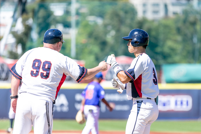 U18亞青棒韓國輸台再次振作精神 對日比賽點3投 | 華視新聞