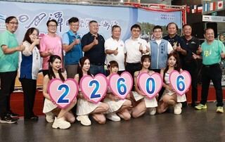 日月潭萬人泳渡9/15登場  2萬2606人報名