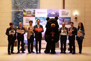 台灣觀光推廣會前進釜山 搶攻韓國南部市場